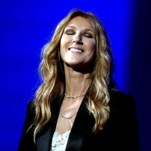 La diva Céline Dion en concert à l'AccorHotels Arena à Paris, le 24 juin 2016. © Dominique Jacovides/Bestimage