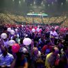 Ambiance - Céline Dion en concert à l'AccorHotels Arena à Paris, le 24 juin 2016.  © Dominique Jacovides/Bestimage