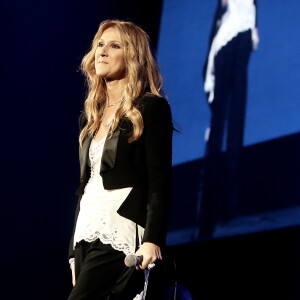 Céline Dion en concert à l'AccorHotels Arena à Paris, le 24 juin 2016. © Dominique Jacovides/Bestimage