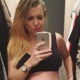 Alexia Mori dévoile le nombre de kilos qu'elle a pris - Instagram, janvier 2017