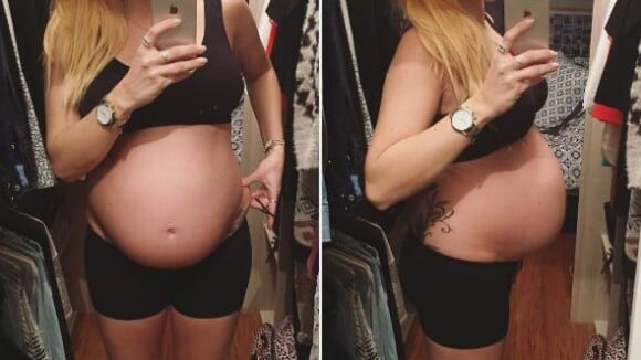 Alexia (Secret Story 7) enceinte de 6 mois : Le nombre de kilos qu'elle a pris...