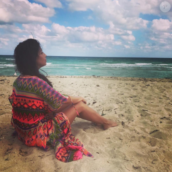 Sara Verdasco, soeur du tennisman espagnol Fernando Verdasco, photo Instagram décembre 2016. Le 11 janvier 2017, Sara et son mari Juan ont été fauchés par une voiture à Miami et Sara a été grièvement blessée.