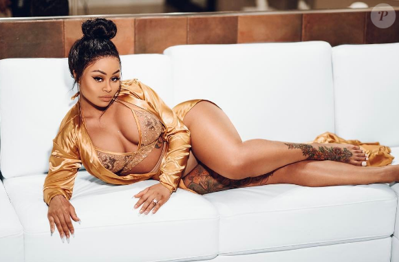 Nouveau shooting torride pour Blac Chyna - Photo publiée sur Instagram le 25 janvier 2017