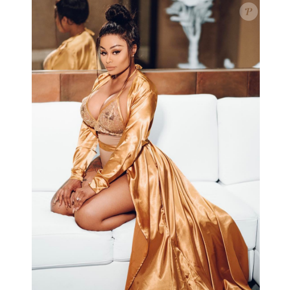 Nouveau shooting torride pour Blac Chyna - Photo publiée sur Instagram le 25 janvier 2017