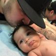 Rob Kardashian a publié une photo de sa fille Dream sur Instagram au mois de janvier 2017