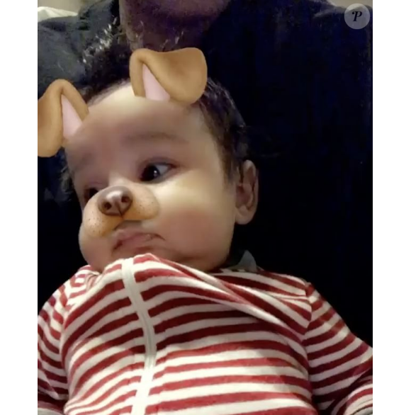 Rob Kardashian a publié une photo de sa fille Dream sur Instagram au mois de janvier 2017