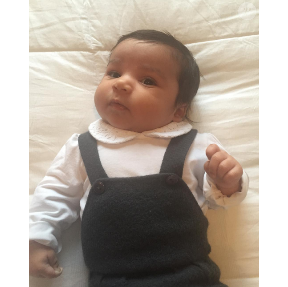 Rob Kardashian a publié une photo de sa fille Dream sur Instagram au mois de janvier 2017