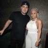Blac Chyna, enceinte et son fiancé Rob Kardashian fêtent son anniversaire au G5ive Strip Club à Miami, le 11 mai 2016.