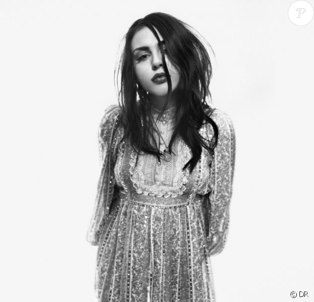 Frances Bean Cobain dans la nouvelle campagne de publicité de Marc Jacobs pour le printemps 2017. Photo signée David Sims.