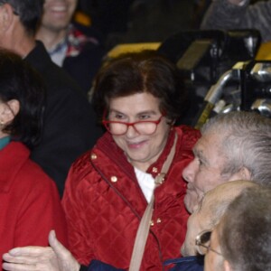 Le roi Felipe VI et la reine Letizia d'Espagne lors de l'inauguration du salon "AGROEXPO 2017" à Don Benito le 25 janvier 2017