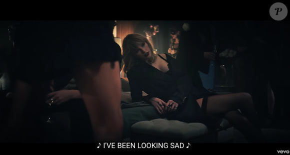 Image extraite du vidéo-clip de la chanson I Don't Wanna Live Forever, interprétée par Zayn Malik et Taylor Swift pour le film Fifty Shades Darker. Vidéo publiée sur Youtube le 27 janvier 2017