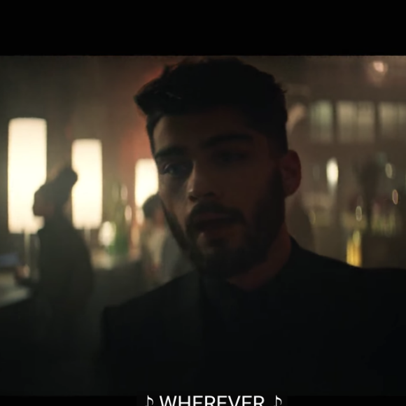 Image extraite du vidéo-clip de la chanson I Don't Wanna Live Forever, interprétée par Zayn Malik et Taylor Swift pour le film Fifty Shades Darker. Vidéo publiée sur Youtube le 27 janvier 2017