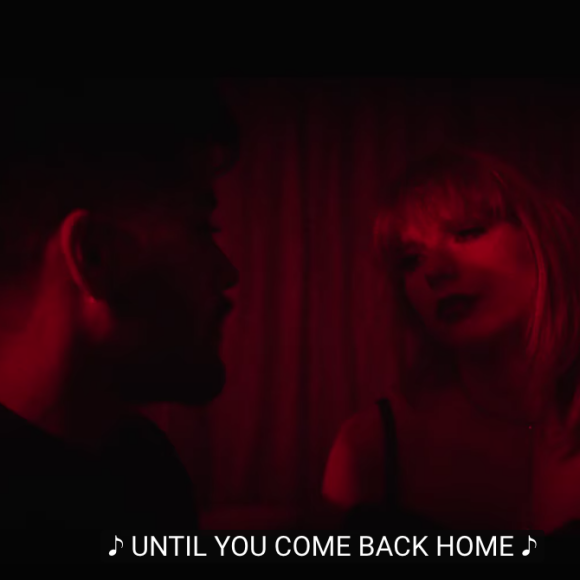 Image extraite du vidéo-clip de la chanson I Don't Wanna Live Forever, interprétée par Zayn Malik et Taylor Swift pour le film Fifty Shades Darker. Vidéo publiée sur Youtube le 27 janvier 2017