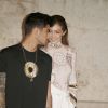 Gigi Hadid et son compagnon Zayn Malik au défilé de mode prêt-à-porter printemps-été 2017 "Givenchy" à Paris. Le 2 octobre 2016 © Christophe Audebert via Bestimage