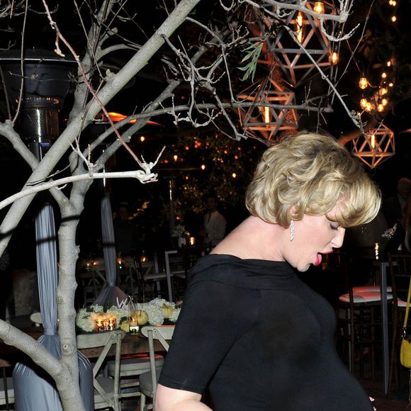 Baby-shower de Katherine Heigl le 3 décembre 2016 à Los Angeles.