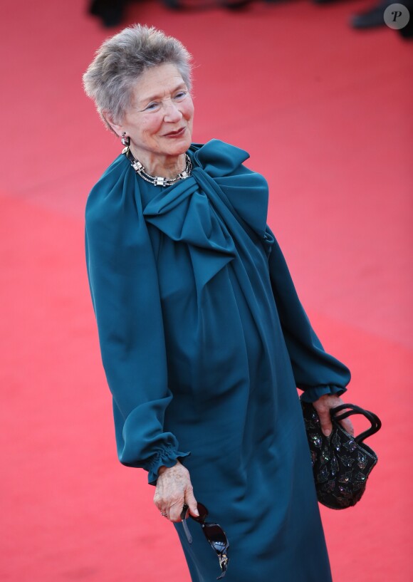 Emmanuelle Riva - Montée des marches du film "Blood Ties" lors du 66 ème Festival du film de Cannes, le 20 mai 2013.
