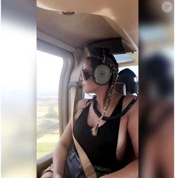 Khloé Kardashian en vacances au Costa Rica. Janvier 2017.
