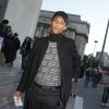 Stromae - Défilé de mode "Kenzo" collection prêt-à-porter Printemps-Eté 2017 lors de la Fashion Week de Paris à la Cité de l'architecture et du patrimoine au Trocadéro à Paris, France, le 4 octobre 2016.
