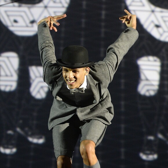 Stromae - Soirée des 30ème Victoires de la Musique au Zénith de Paris, le 13 février 2015.