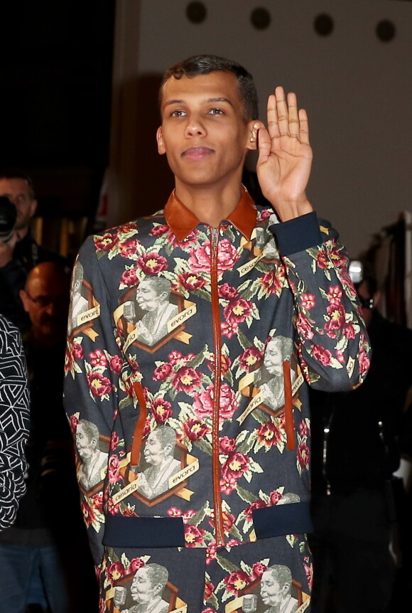 Stromae - 16ème édition des NRJ Music Awards à Cannes. Le 13 décembre 2014.