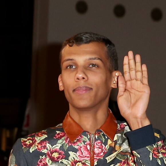 Stromae - 16ème édition des NRJ Music Awards à Cannes. Le 13 décembre 2014.