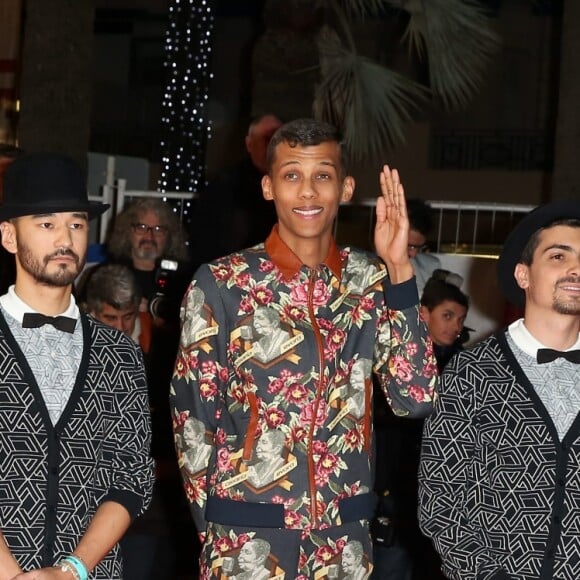 Stromae - 16ème édition des NRJ Music Awards à Cannes. Le 13 décembre 2014.
