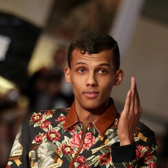 Stromae - 16ème édition des NRJ Music Awards à Cannes. Le 13 décembre 2014.