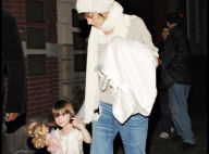 PHOTOS : L'adorable Suri Cruise et sa maman Katie Holmes... de vraies gravures de mode !