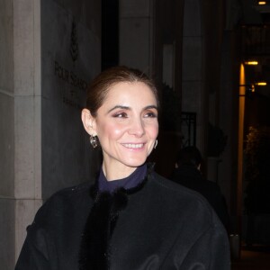Clotilde Courau à la soirée de la 40ème édition "The Best Awards" à l'hôtel Four Seasons George V à Paris, le 27 Janvier 2017.