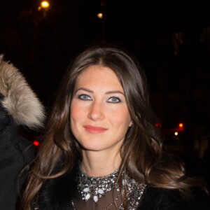 Samy Naceri et sa compagne Marie de Fleurieu à la soirée de la 40ème édition "The Best Awards" à l'hôtel Four Seasons George V à Paris, le 27 Janvier 2017.