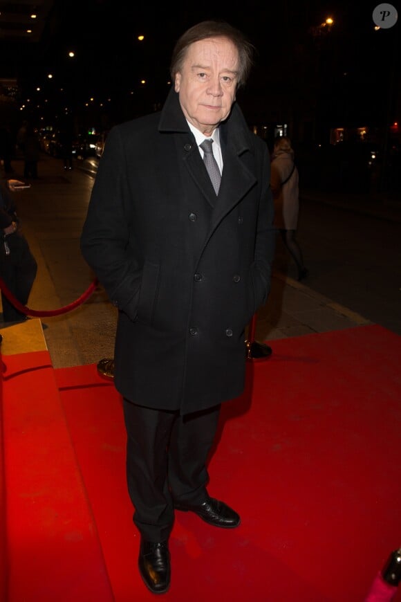 Daniel Lauclair à la soirée de la 40ème édition "The Best Awards" à l'hôtel Four Seasons George V à Paris, le 27 Janvier 2017.