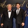 Massimo Gargia et Vincent Niclo - 40 ème édition "The Best Awards" à l'hôtel Four Seasons George V à Paris le 27 janvier 2017.