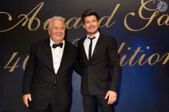 Massimo Gargia et Vincent Niclo - 40 ème édition "The Best Awards" à l'hôtel Four Seasons George V à Paris le 27 janvier 2017.
