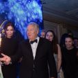Massimo Gargia et Lola Karimova-Tillyyaeva - 40 ème édition "The Best Awards" à l'hôtel Four Seasons George V à Paris le 27 janvier 2017.