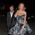 Pamela Anderson et son assistant Jérémy Parra - 40 ème édition "The Best Awards" à l'hôtel Four Seasons George V à Paris le 27 janvier 2017.