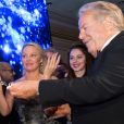 Pamela Anderson et Massimo Gargia - 40 ème édition "The Best Awards" à l'hôtel Four Seasons George V à Paris le 27 janvier 2017. © Alain Rolland / Imagebuzz / Bestimage