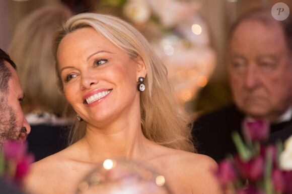 Pamela Anderson - 40 ème édition "The Best Awards" à l'hôtel Four Seasons George V à Paris le 27 janvier 2017.