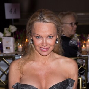 Pamela Anderson - 40 ème édition "The Best Awards" à l'hôtel Four Seasons George V à Paris le 27 janvier 2017.