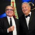 Orlando et Massimo Gargia - 40 ème édition "The Best Awards" à l'hôtel Four Seasons George V à Paris le 27 janvier 2017.