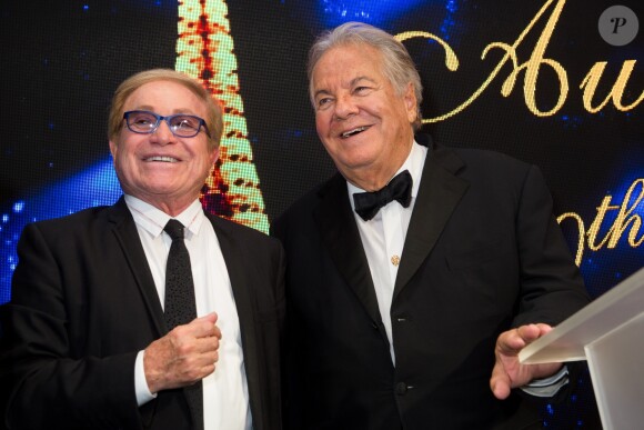 Orlando et Massimo Gargia - 40 ème édition "The Best Awards" à l'hôtel Four Seasons George V à Paris le 27 janvier 2017.