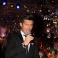 Vincent Niclo à la soirée de la 40ème édition "The Best Awards" à l'hôtel Four Seasons George V à Paris, le 27 Janvier 2017.