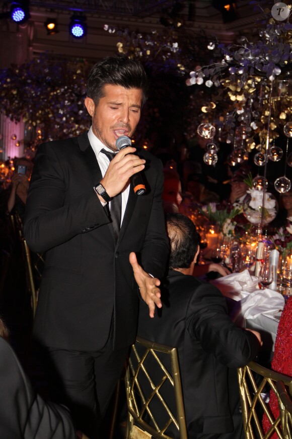 Vincent Niclo à la soirée de la 40ème édition "The Best Awards" à l'hôtel Four Seasons George V à Paris, le 27 Janvier 2017.