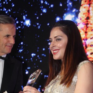 Bernard de La Villardière à la soirée de la 40ème édition "The Best Awards" à l'hôtel Four Seasons George V à Paris, le 27 Janvier 2017.