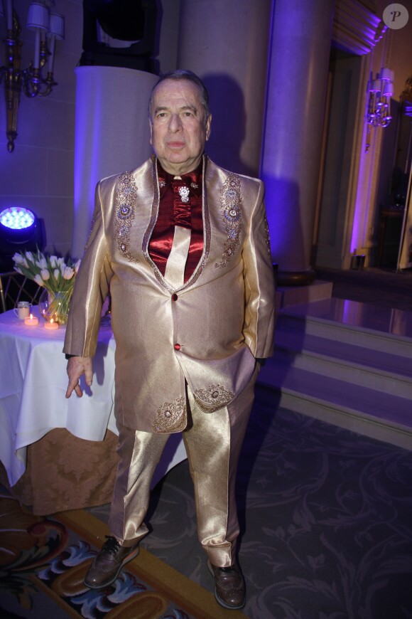 Paul-Loup Sulitzer à la soirée de la 40ème édition "The Best Awards" à l'hôtel Four Seasons George V à Paris, le 27 Janvier 2017.