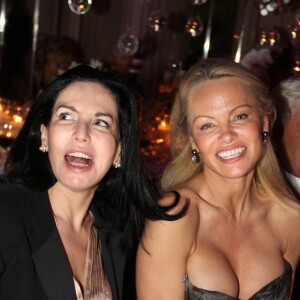 Pamela Anderson à la soirée de la 40ème édition "The Best Awards" à l'hôtel Four Seasons George V à Paris, le 27 Janvier 2017.