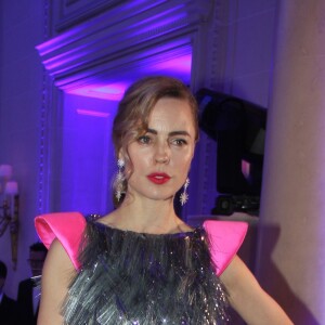 Melissa George à la soirée de la 40ème édition "The Best Awards" à l'hôtel Four Seasons George V à Paris, le 27 Janvier 2017. © Philippe Baldini/Bestimage