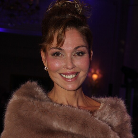 Indra à la soirée de la 40ème édition "The Best Awards" à l'hôtel Four Seasons George V à Paris, le 27 Janvier 2017. © Philippe Baldini/Bestimage