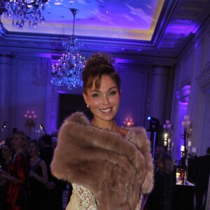Indra à la soirée de la 40ème édition "The Best Awards" à l'hôtel Four Seasons George V à Paris, le 27 Janvier 2017. © Philippe Baldini/Bestimage