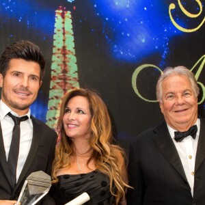 Vincent Niclo, Hélène Ségara et Massimo Gargia - -40 ème édition "The Best Awards" à l'hôtel Four Seasons George V à Paris le 27 janvier 2017 © Alain Rolland / Imagebuzz / Bestimage