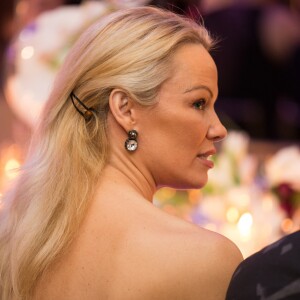 Pamela Anderson - 40 ème édition "The Best Awards" à l'hôtel Four Seasons George V à Paris le 27 janvier 2017 © Alain Rolland / Imagebuzz / Bestimage